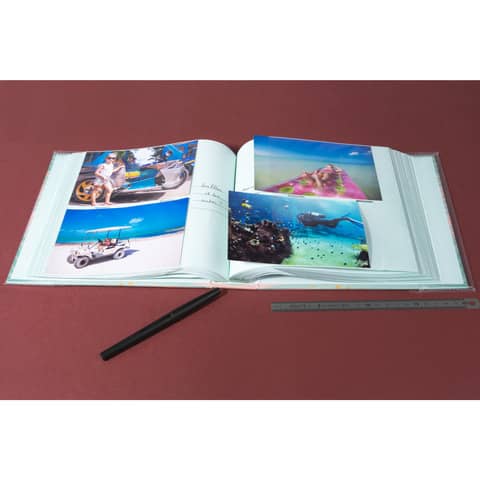 exacompta-album-portafoto-tasche-200-foto-pastel-tropic-22-5x22-cm-verde-62222e