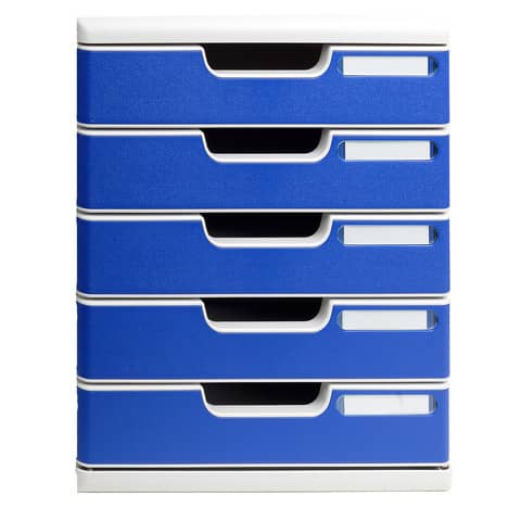 exacompta-cassettiera-modulo-classic-5-cassetti-28-8x35x32-cm-grigio-blu-301003d