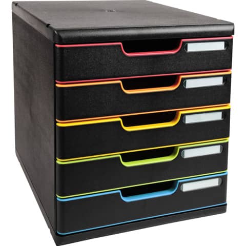 exacompta-cassettiera-modulo-classic-a4-black-office-5-cassetti-28-8x35x32-cm-nero-arlecchino-301914d