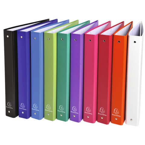 exacompta-raccoglitore-anelli-4-anelli-diametro-30-mm-cartone-rivestito-ppl-a4-10-colori-assortiti-51330e