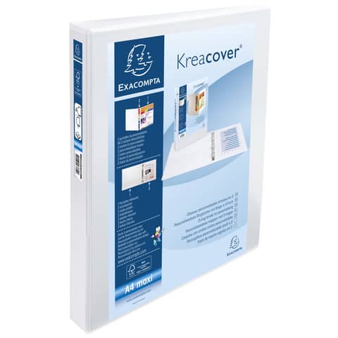 exacompta-raccoglitore-personalizzabile-a4-maxi-kreacover-4-anelli-d-bianco-30-mm-51942e