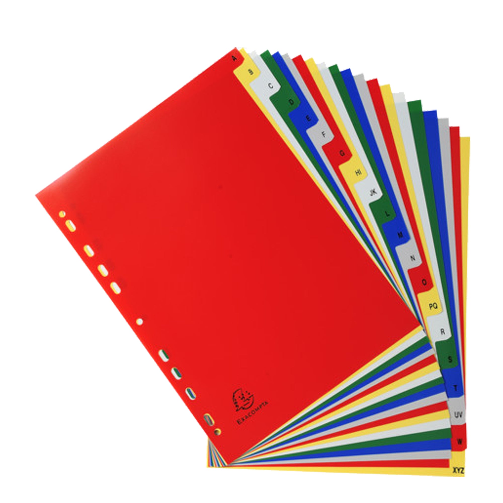 exacompta-separatore-alfabetico-a-z-20-tacche-ppl-colorato-a4-94e