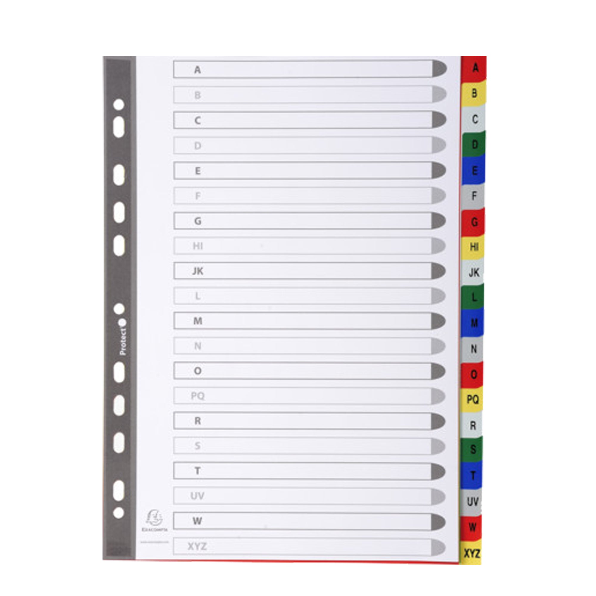 exacompta-separatore-alfabetico-a-z-20-tacche-ppl-colorato-a4-94e
