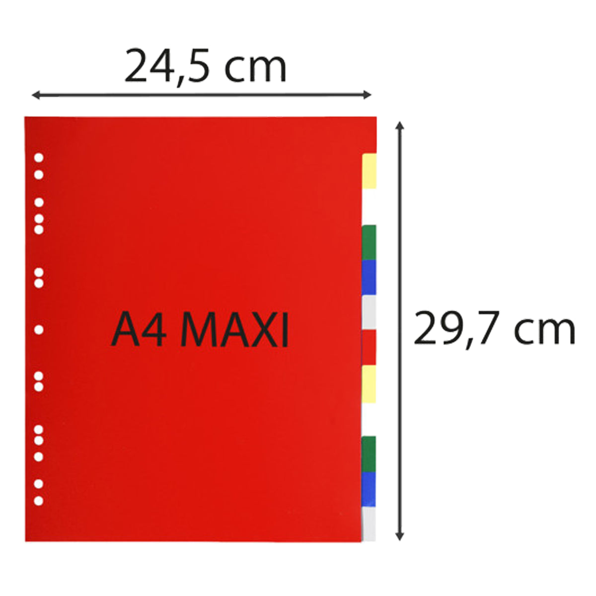 exacompta-separatore-neutro-12-tacche-ppl-colorato-a4-maxi-93h