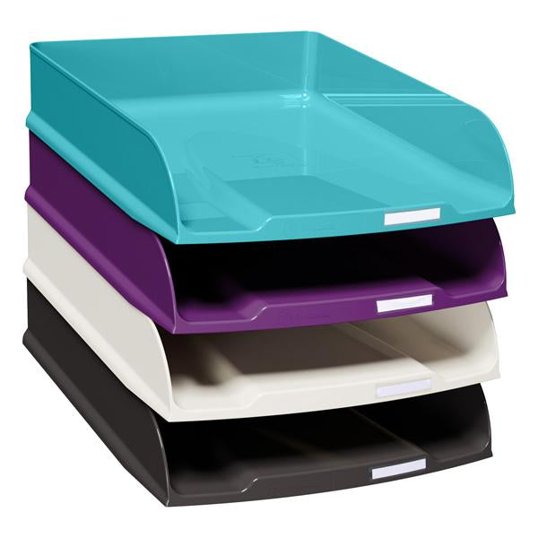 exacompta-set-4-vaschette-portacorrispondenza-combo-styli-titane-4-colori-assortiti