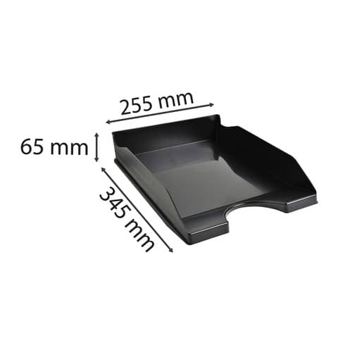 exacompta-vaschetta-portacorrispondenza-ecotray-ecoblack-plastica-a4-nero-123014d