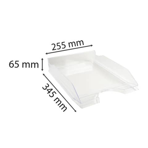 exacompta-vaschetta-portacorrispondenza-ecotray-office-plastica-a4-cristallo-12323d