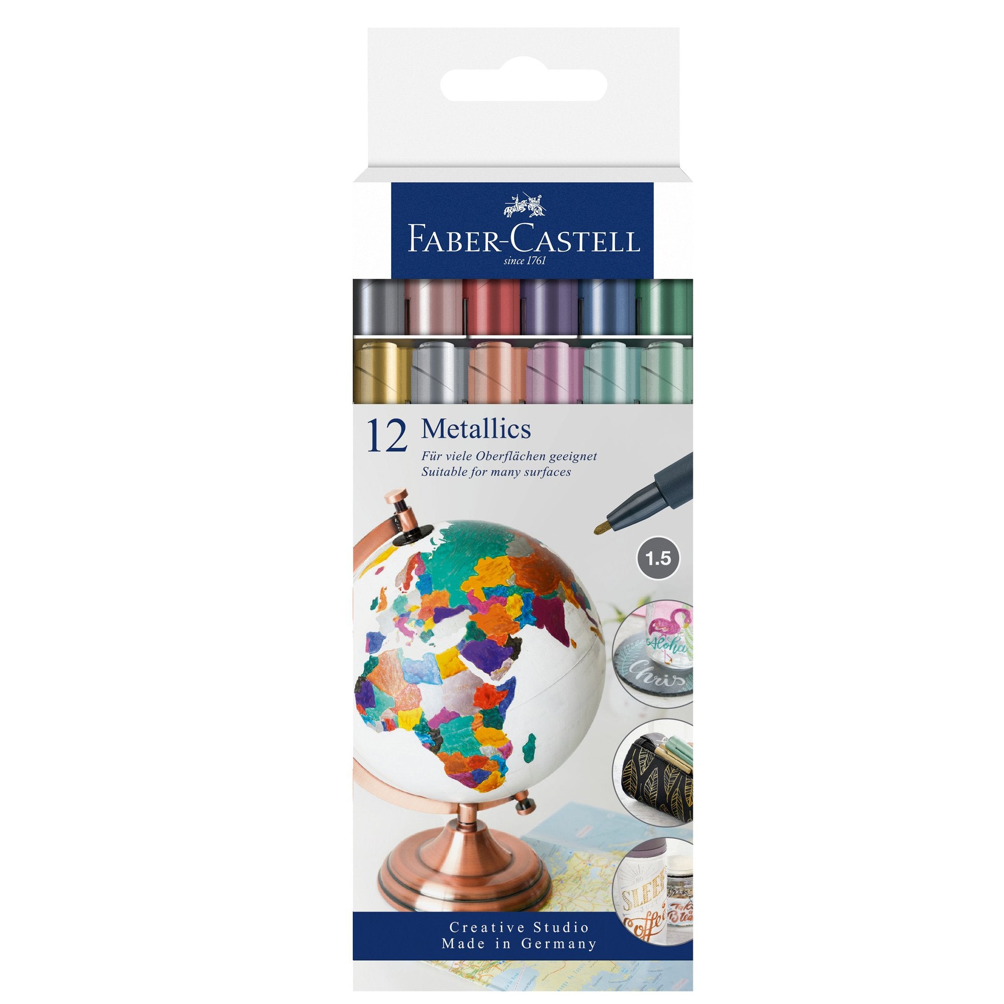 faber-castell-astuccio-12-marcatori-metallics-colori-assoriti