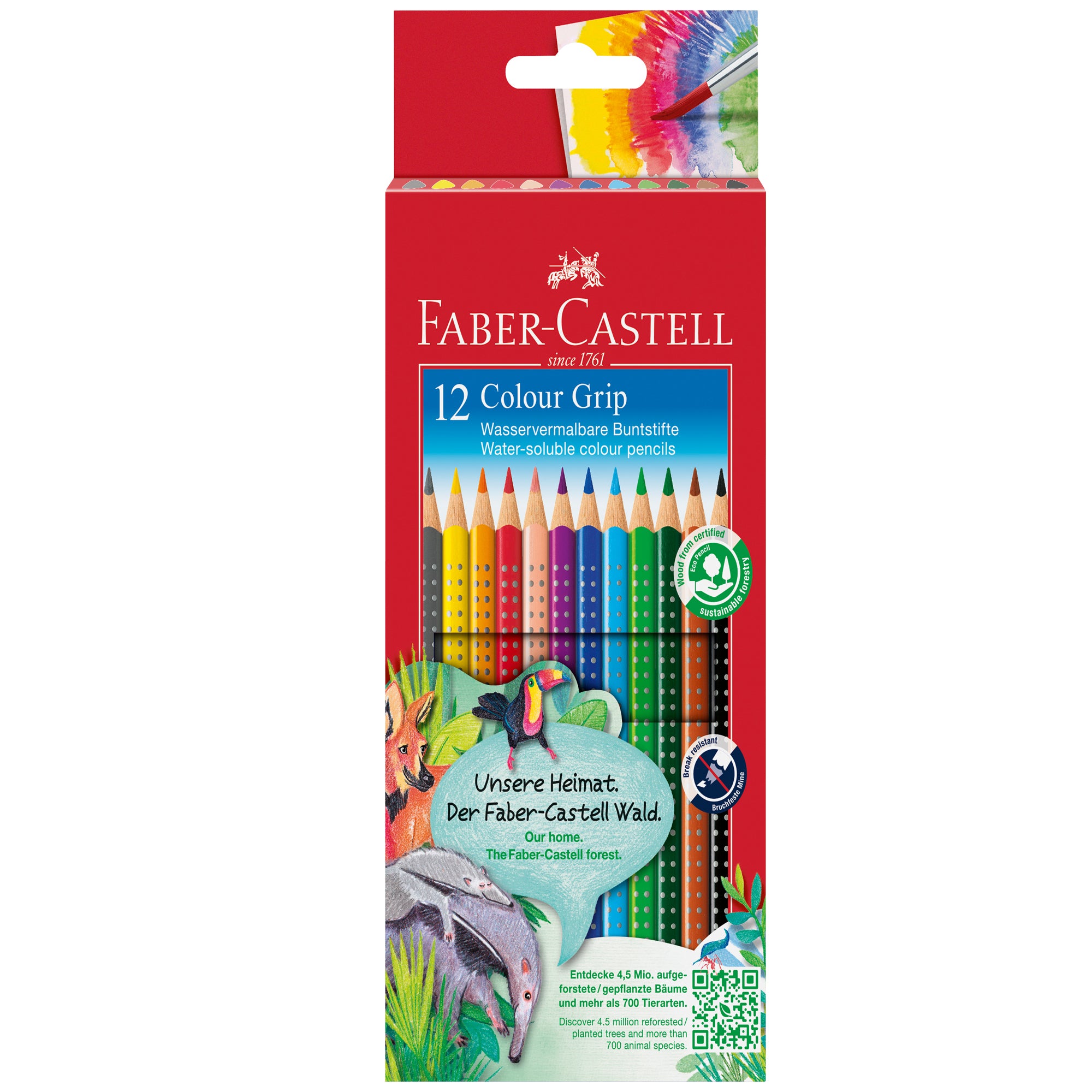 faber-castell-astuccio-12-pastelli-colorati-acquerellabili-color-grip-faber-castell