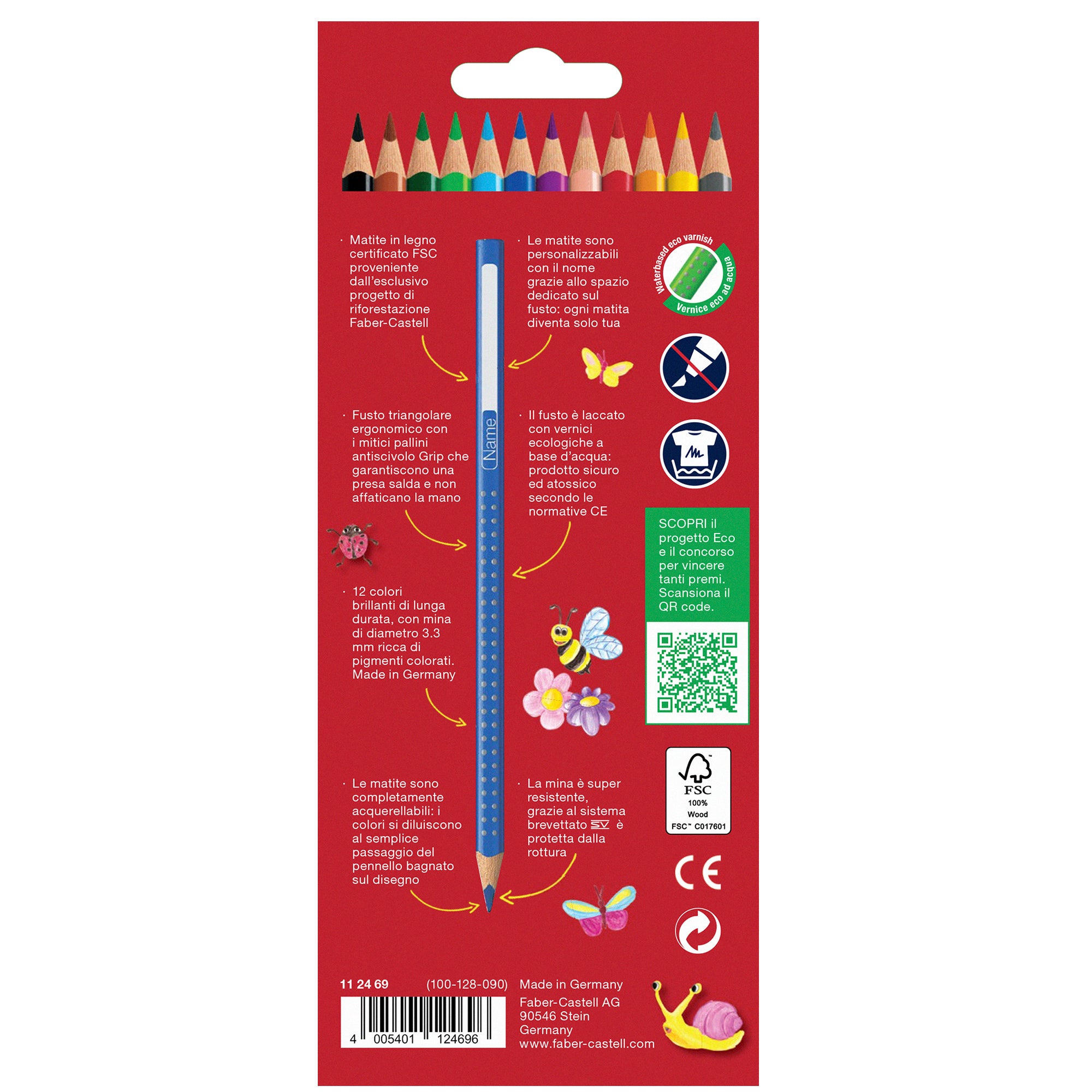 faber-castell-astuccio-12-pastelli-colorati-acquerellabili-color-grip-faber-castell