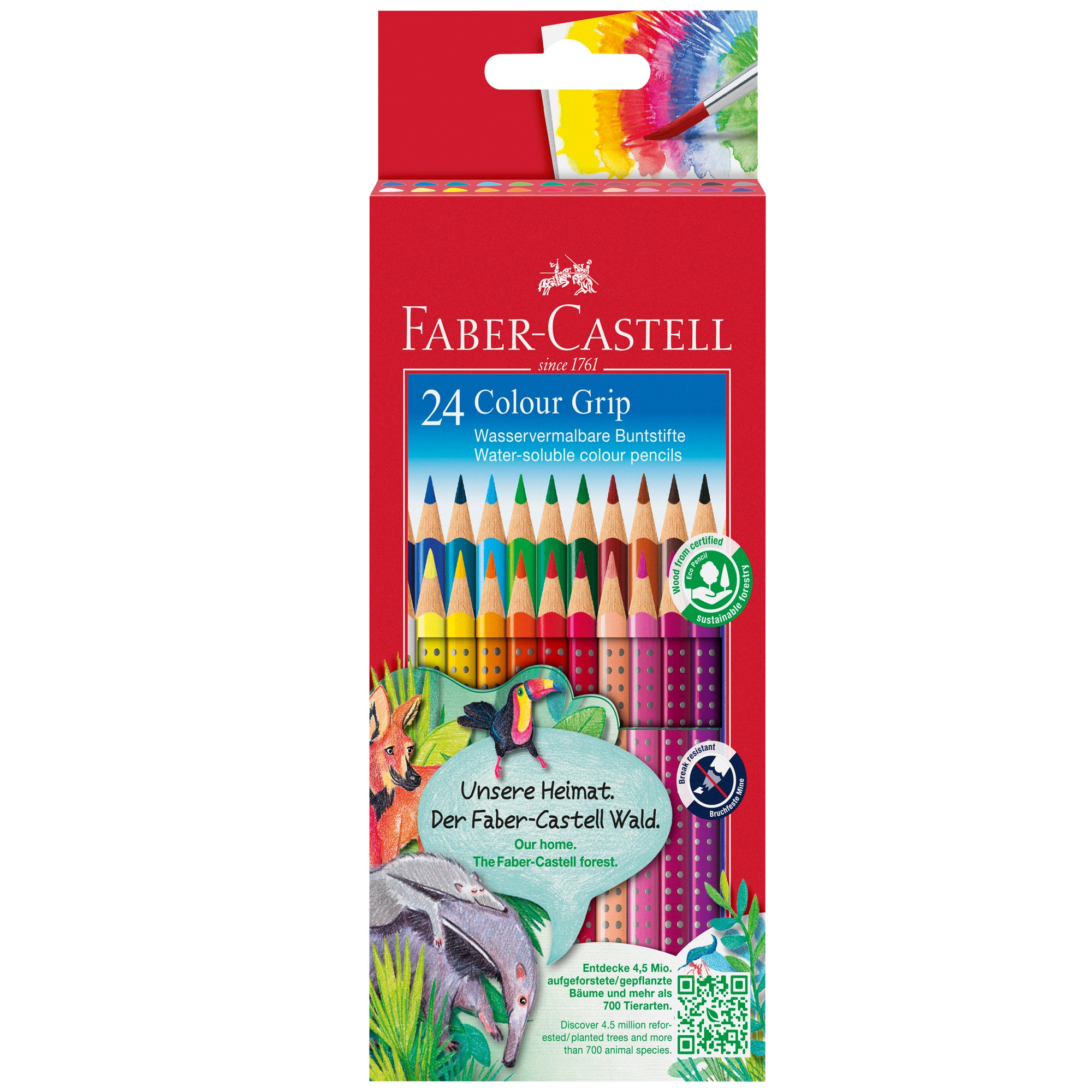faber-castell-astuccio-24-pastelli-colorati-acquerellabili-color-grip-faber-castell