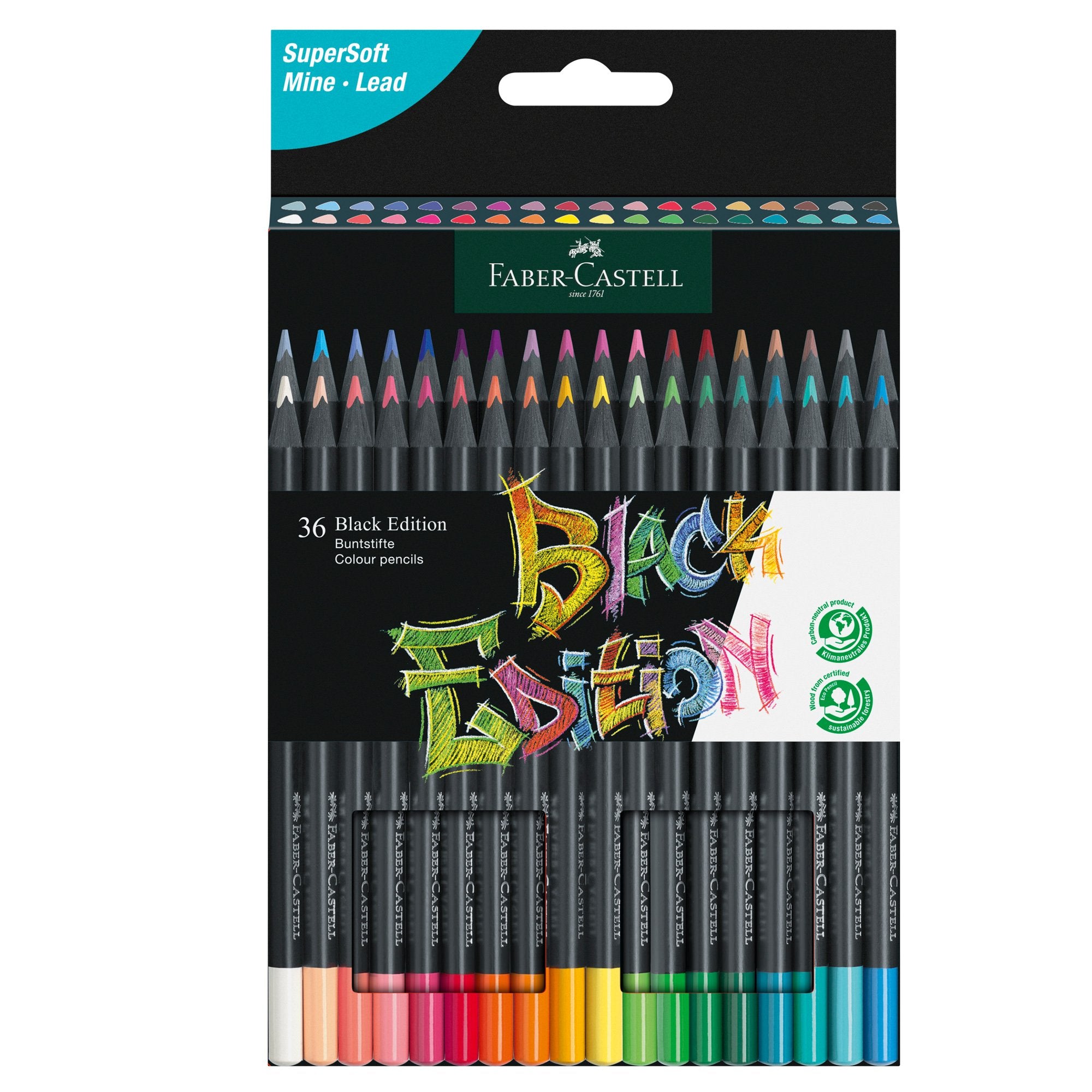 faber-castell-astuccio-36-matite-colorate-triangolare-black-edition