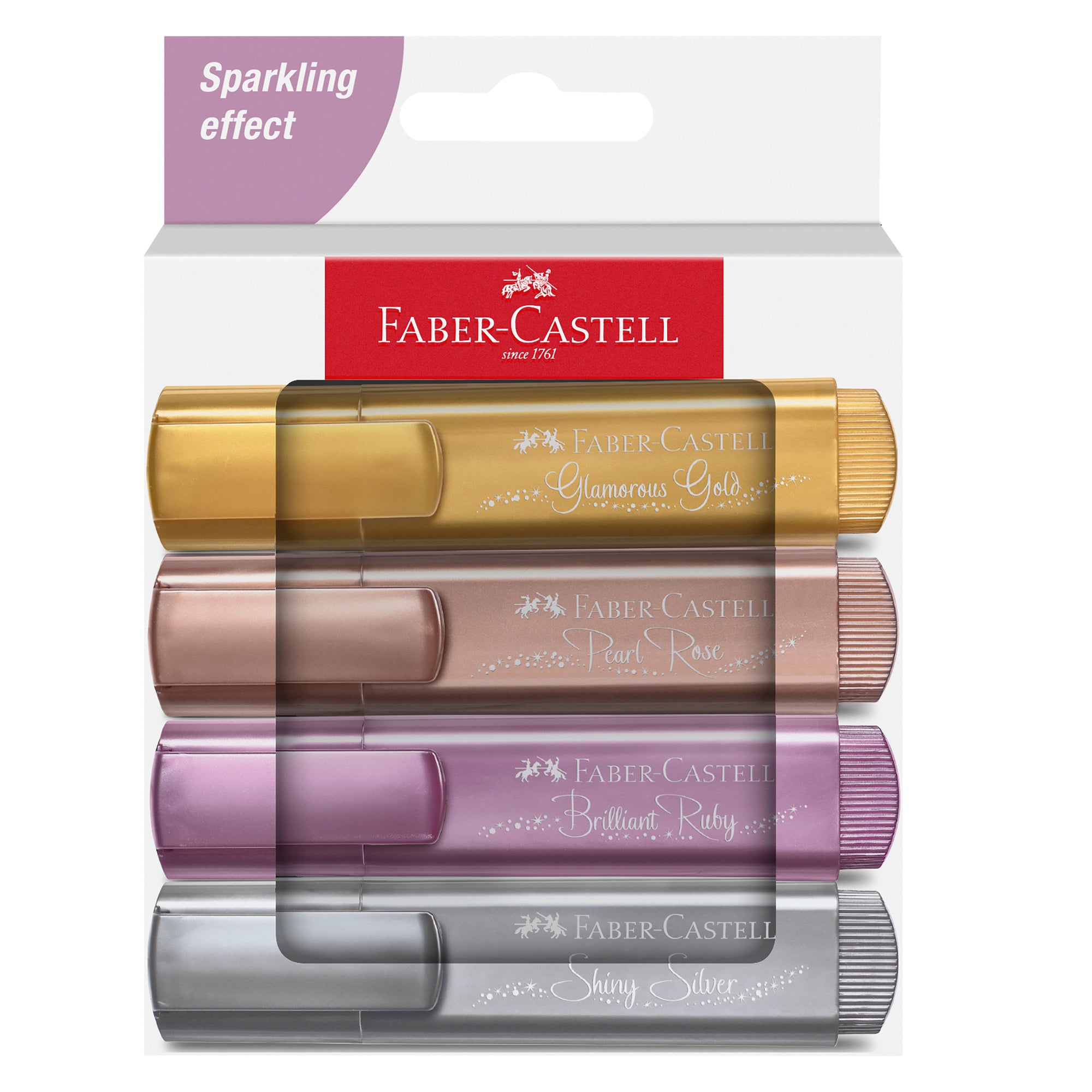 faber-castell-astuccio-4-evidenziatori-textliner-46-colori-assortiti-metallic-faber-castell