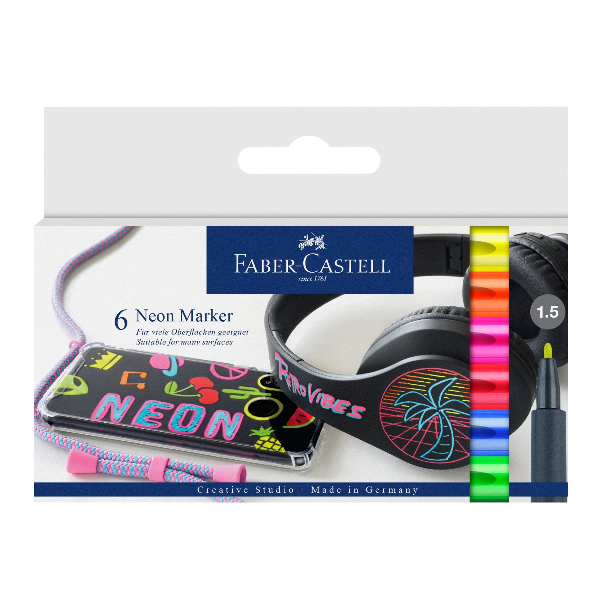 faber-castell-astuccio-6-marcatori-punta-1-5mm-neon