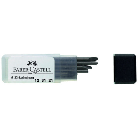 faber-castell-astuccio-6-mine-h-compasso-2-mm-123121