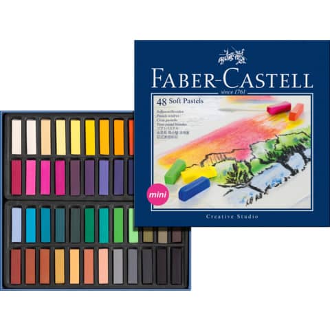 faber-castell-crete-morbide-soft-pastels-creative-studio-mini-assortiti-astuccio-cartone-48-128248