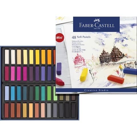faber-castell-crete-morbide-soft-pastels-creative-studio-mini-assortiti-astuccio-cartone-48-128248