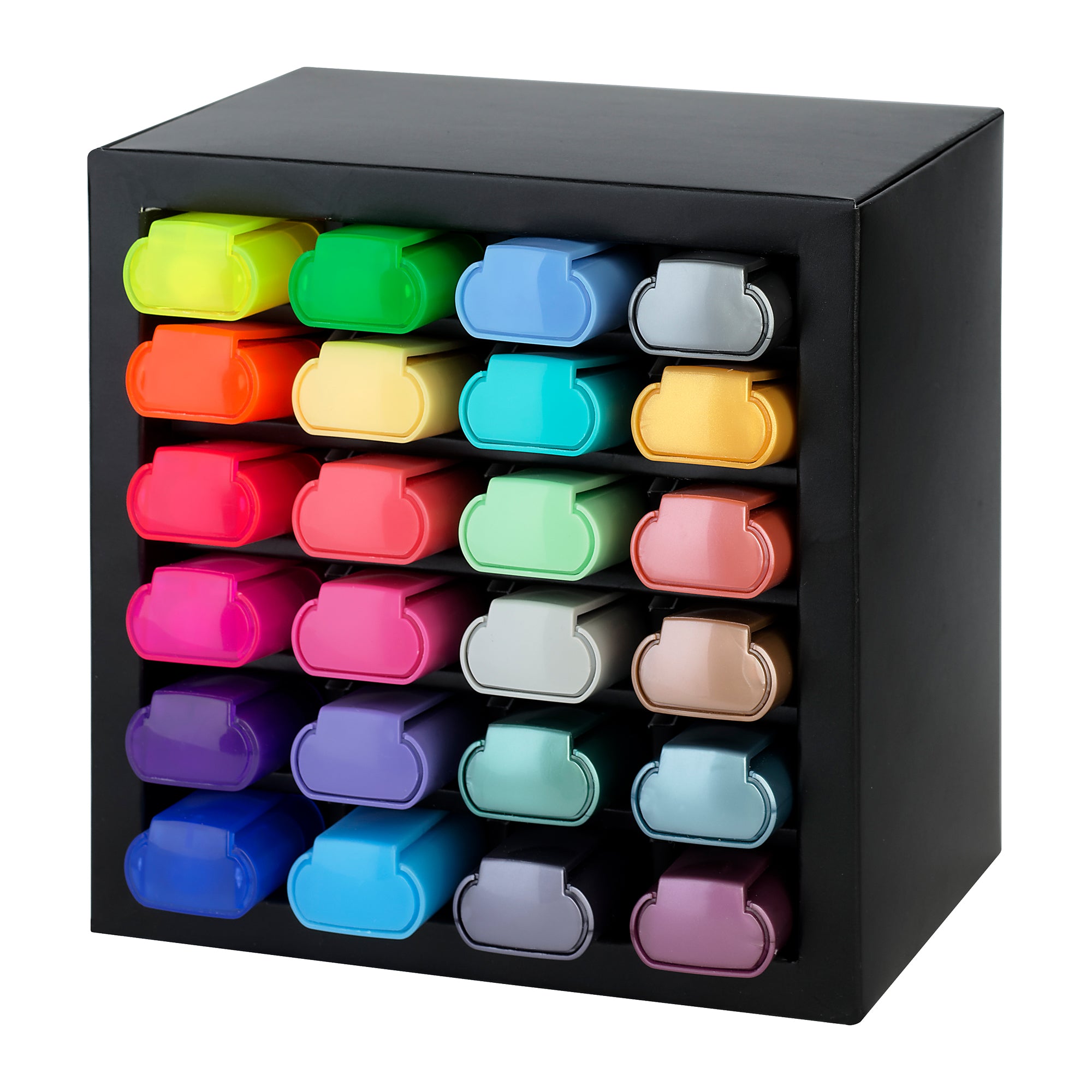 faber-castell-deskset-24-evidenziatori-textliner-46-colori-assortiti-faber-castell