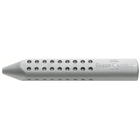 faber-castell-espositore-10-gomme-jumbo-grip-2001-grigio-187100