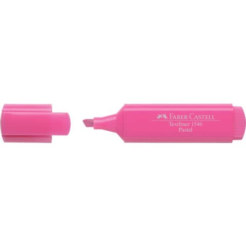 faber-castell-evidenziatore-textliner-1546-conf-10-pz-colore-pastel-rosa-154654