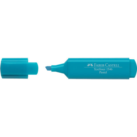 faber-castell-evidenziatore-textliner-1546-conf-10-pz-colore-pastel-turchese-154658
