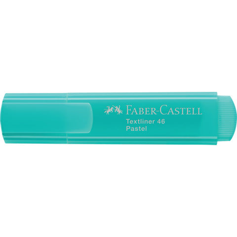 faber-castell-evidenziatore-textliner-1546-conf-10-pz-colore-pastel-turchese-154658