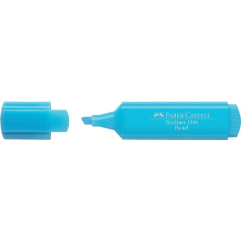 faber-castell-evidenziatore-textliner-1548-conf-10-pz-colore-pastel-azzurro-154657