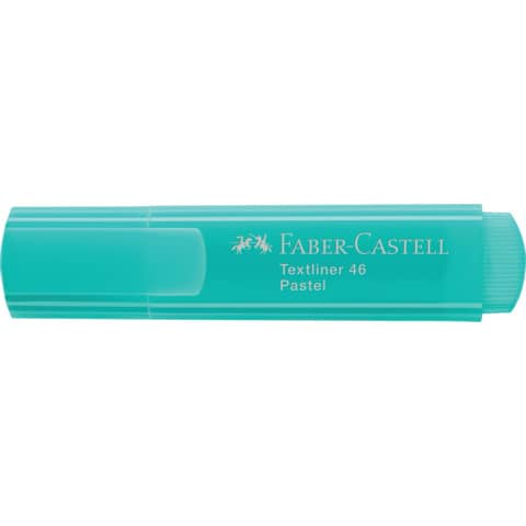 faber-castell-evidenziatore-textliner-1551-conf-10-pz-colore-pastel-turchese-154658