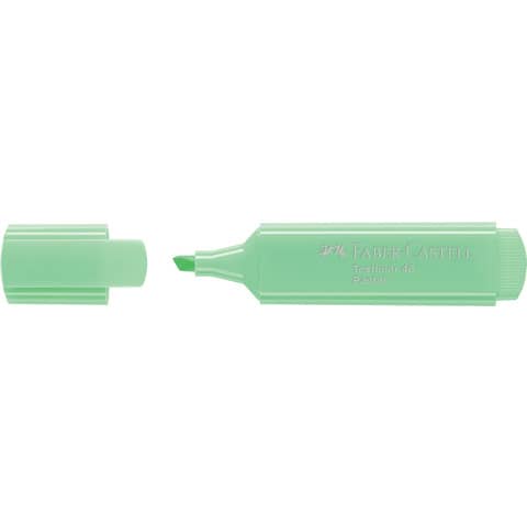 faber-castell-evidenziatore-textliner-1552-conf-10-pz-colore-pastel-verde-chiaro-154666