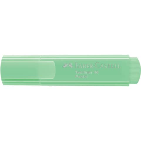 faber-castell-evidenziatore-textliner-1552-conf-10-pz-colore-pastel-verde-chiaro-154666