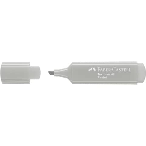 faber-castell-evidenziatore-textliner-1553-conf-10-pz-colore-pastel-grigio-seta-154634