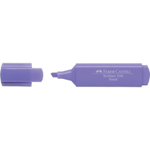faber-castell-evidenziatore-textliner-1554-conf-10-pz-colore-pastel-lilla-154656