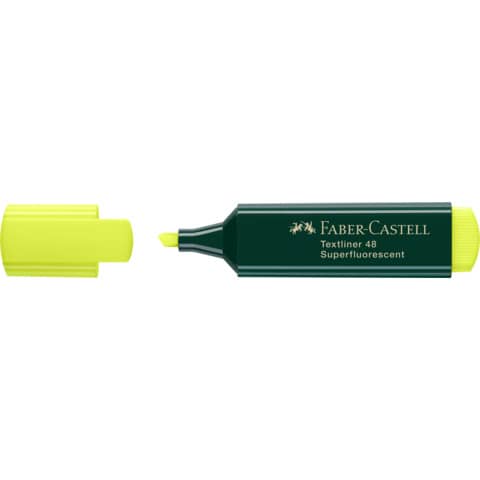 faber-castell-evidenziatore-textliner-48-refill-tratto-1-2-5-mm-giallo-fluo-154807
