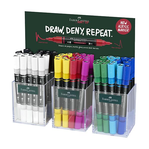 faber-castell-expo-54-marcatori-acrilici-multimark-colori-assortiti