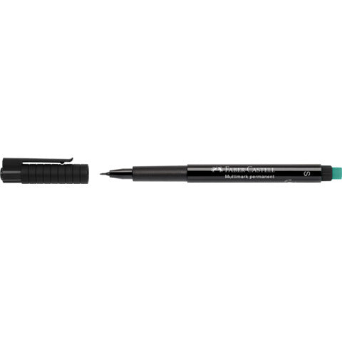 faber-castell-marcatore-permanente-multimark-nero-sf-0-4-mm-152399