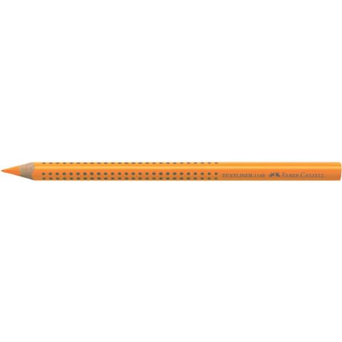 faber-castell-matita-evidenziatore-textliner-dry-1148-grip-jumbo-arancione-fluo-114815