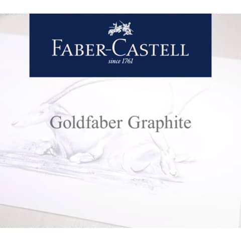 faber-castell-matita-gommino-goldfaber-1222-hb-116800