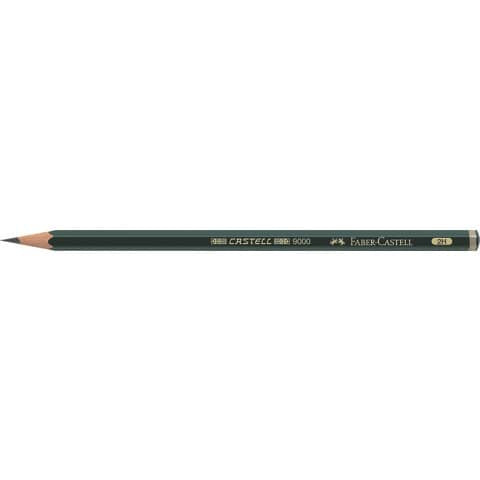 faber-castell-matita-grafite-castell-9000-2h-119012