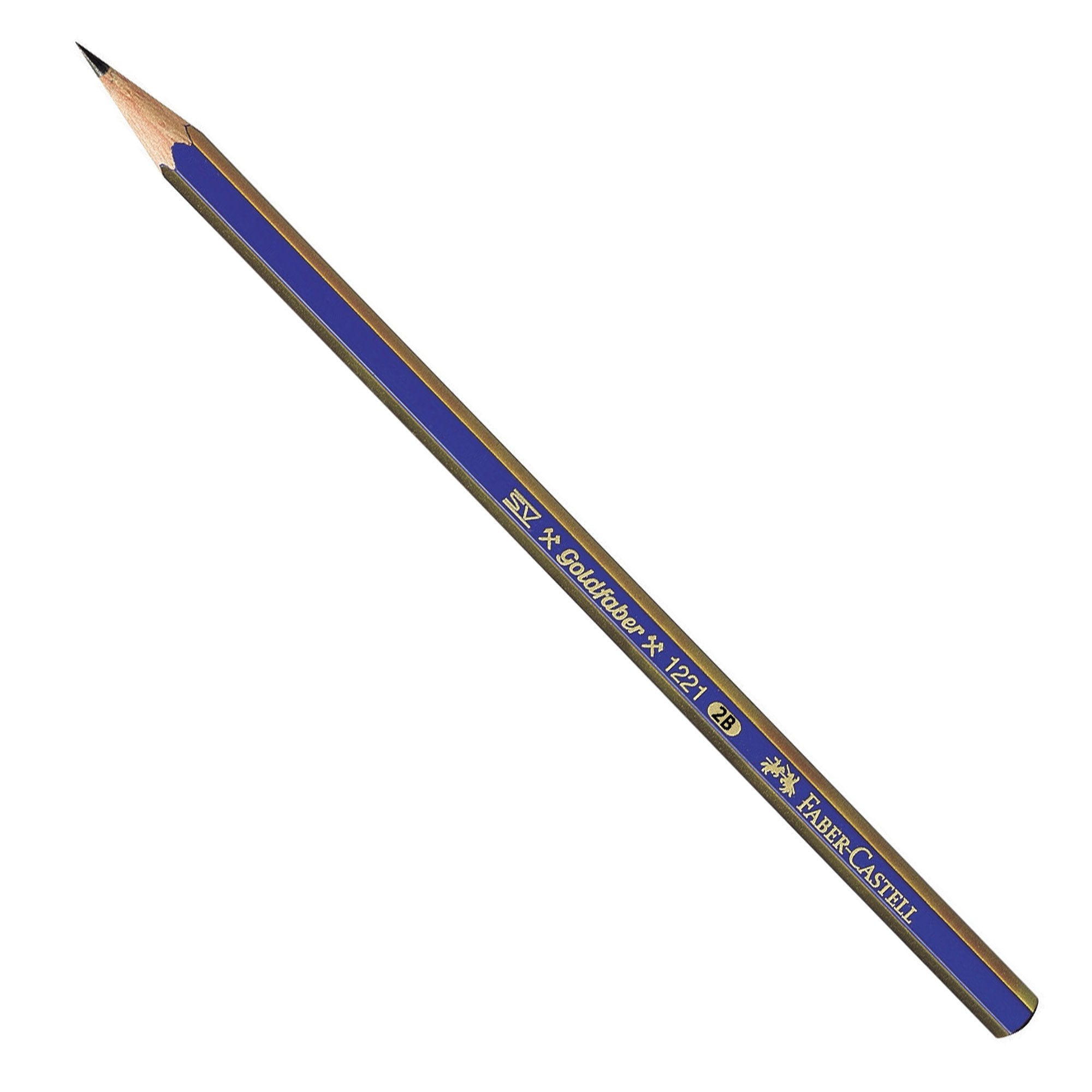 faber-castell-matita-grafite-goldfaber-1221-esagonale-faber-castell-2b