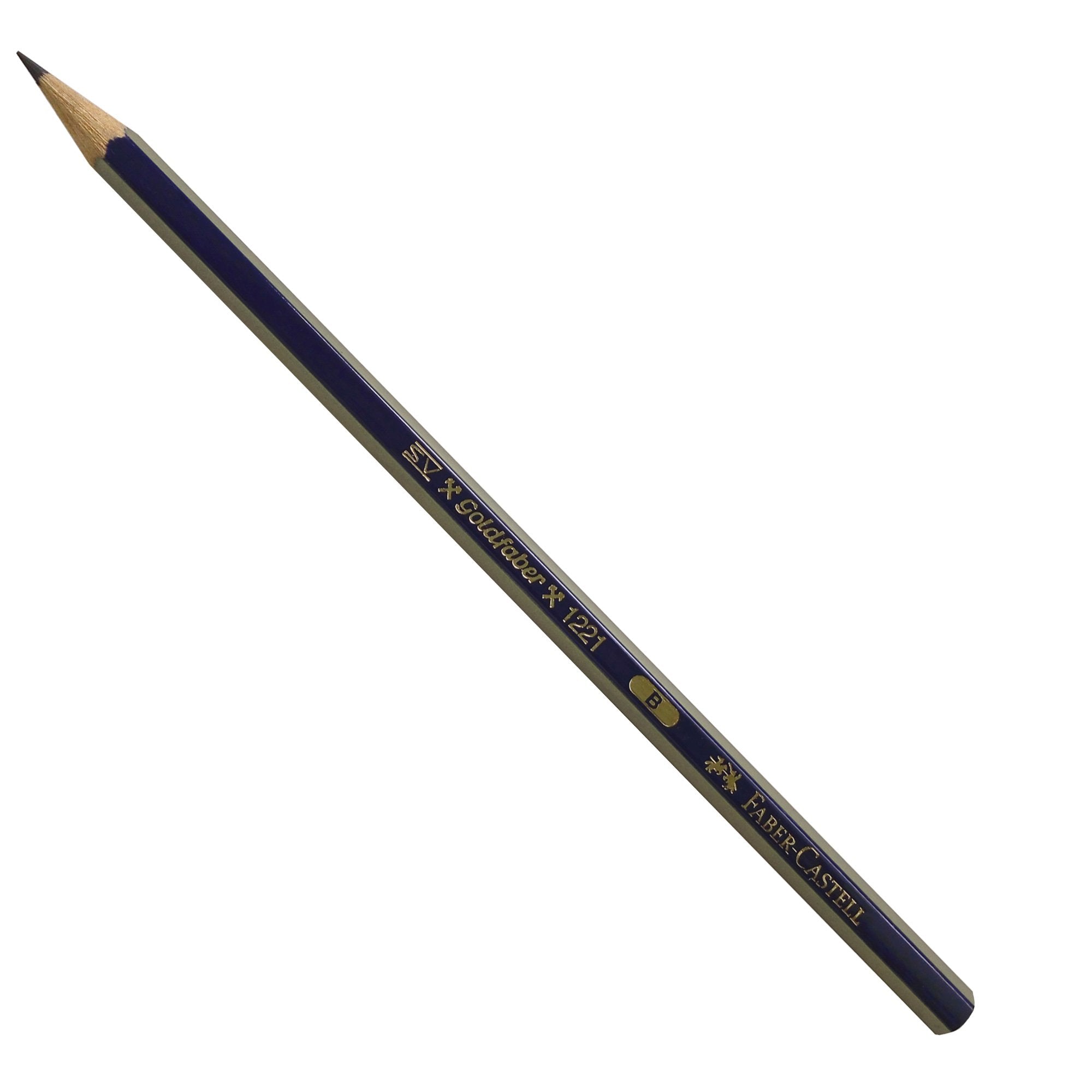 faber-castell-matita-grafite-goldfaber-1221-esagonale-faber-castell-b