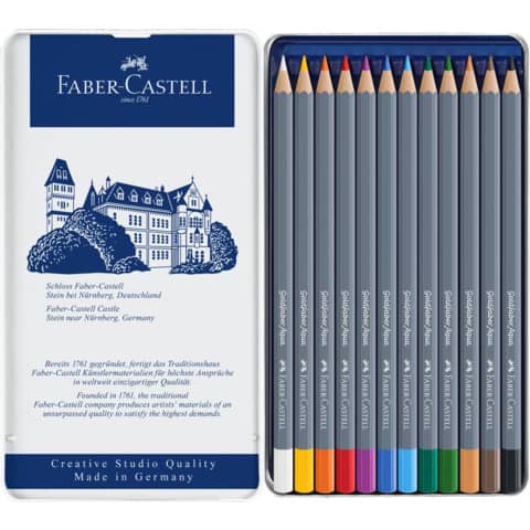 faber-castell-matite-acquarellabili-goldfaber-aqua-12-colori-conf-12-pezzi-114612