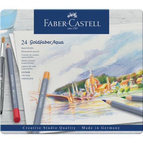 faber-castell-matite-acquarellabili-goldfaber-aqua-24-colori-conf-24-pezzi-114624