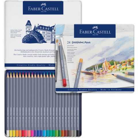 faber-castell-matite-acquarellabili-goldfaber-aqua-24-colori-conf-24-pezzi-114624