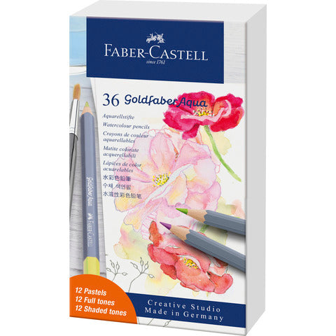 faber-castell-matite-colorate-aqua-goldfaber-conf-36-pz-colori-assortiti-114639