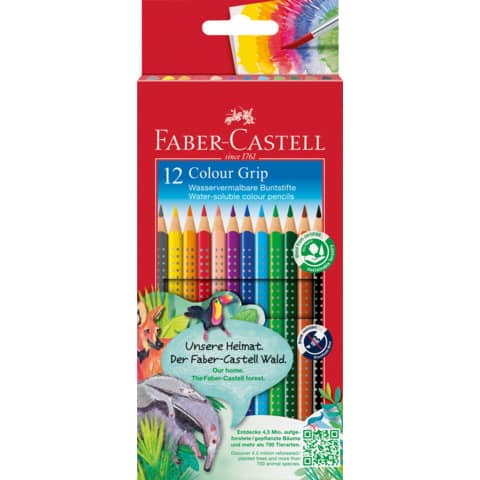 faber-castell-matite-colorate-colour-grip-assortiti-astuccio-12-112469