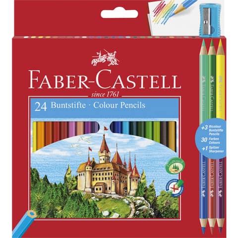 faber-castell-matite-colorate-eco-castello-conf-24-3-bicolor-110324