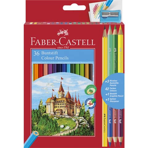 faber-castell-matite-colorate-eco-castello-conf-36-3-bicolor-1-grafite-110336