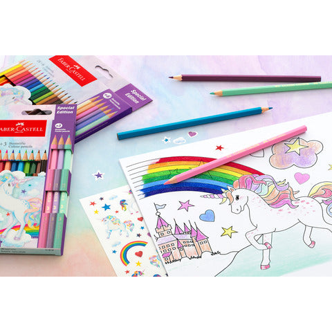 faber-castell-matite-colorate-fusto-esagonale-conf-10-classic-unicorno-3-pastel-111219
