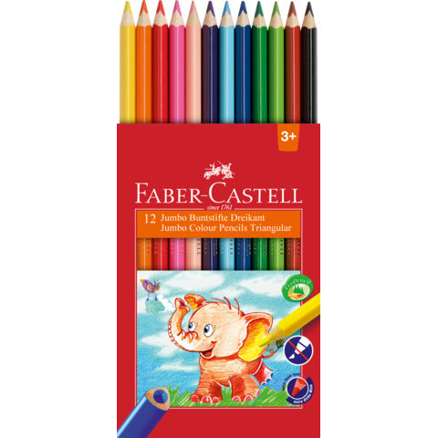 faber-castell-matite-colorate-jumbo-faber-castell-forma-triangolare-colori-assortiti-conf-12-pezzi-116501