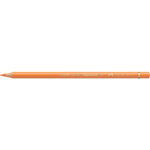 faber-castell-matite-colorate-permanenti-faber-castell-polychromos-mina-3-8-mm-conf-6-pezzi-arancione-cadmio-110111